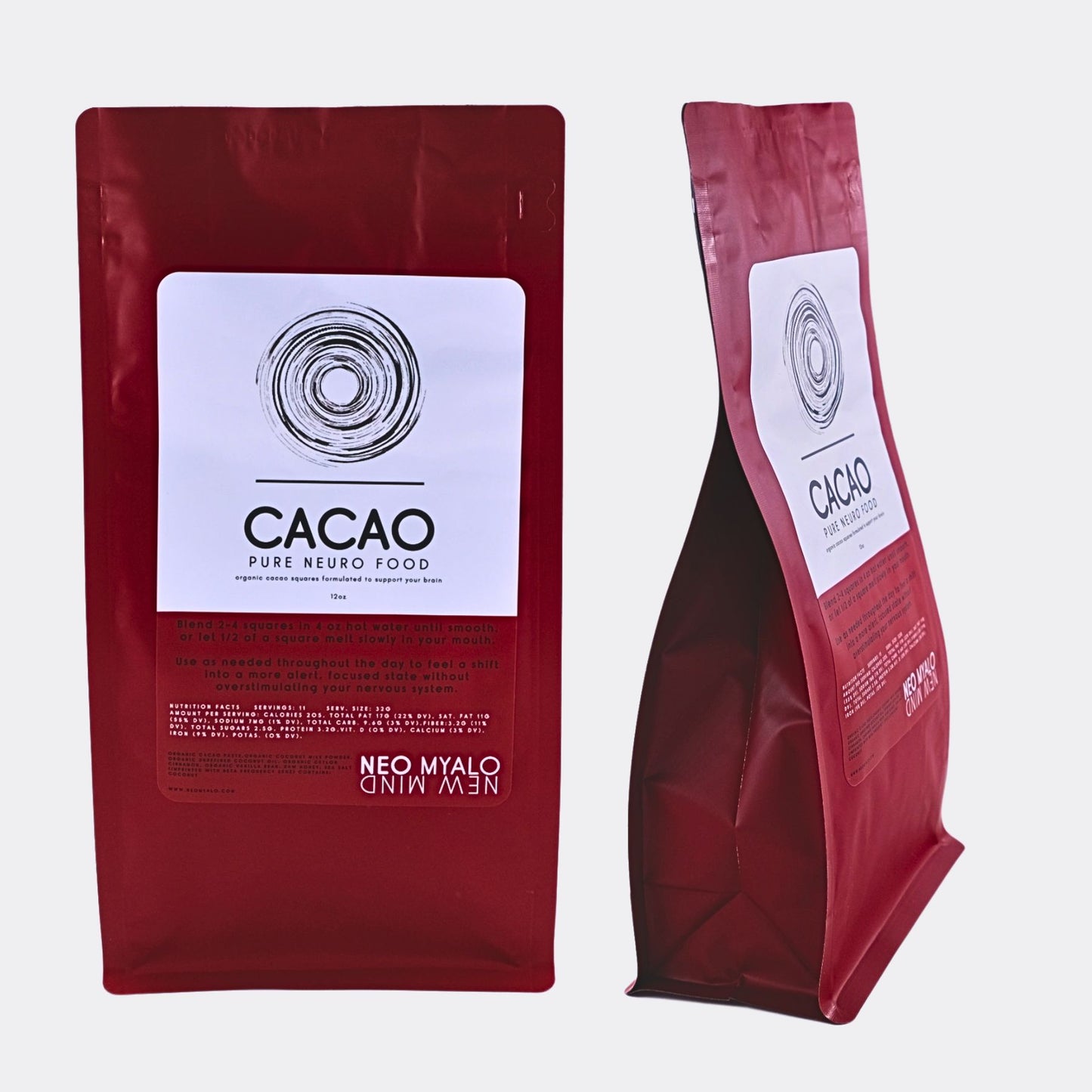 Cacao: Pure Neuro Food